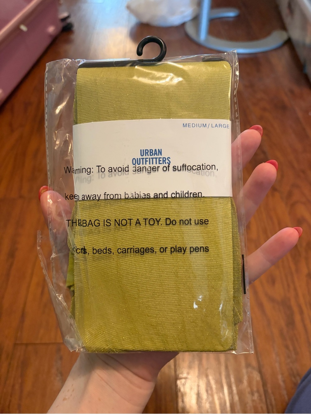 Urban Outfitters Olive Green Tights - Medium/Large